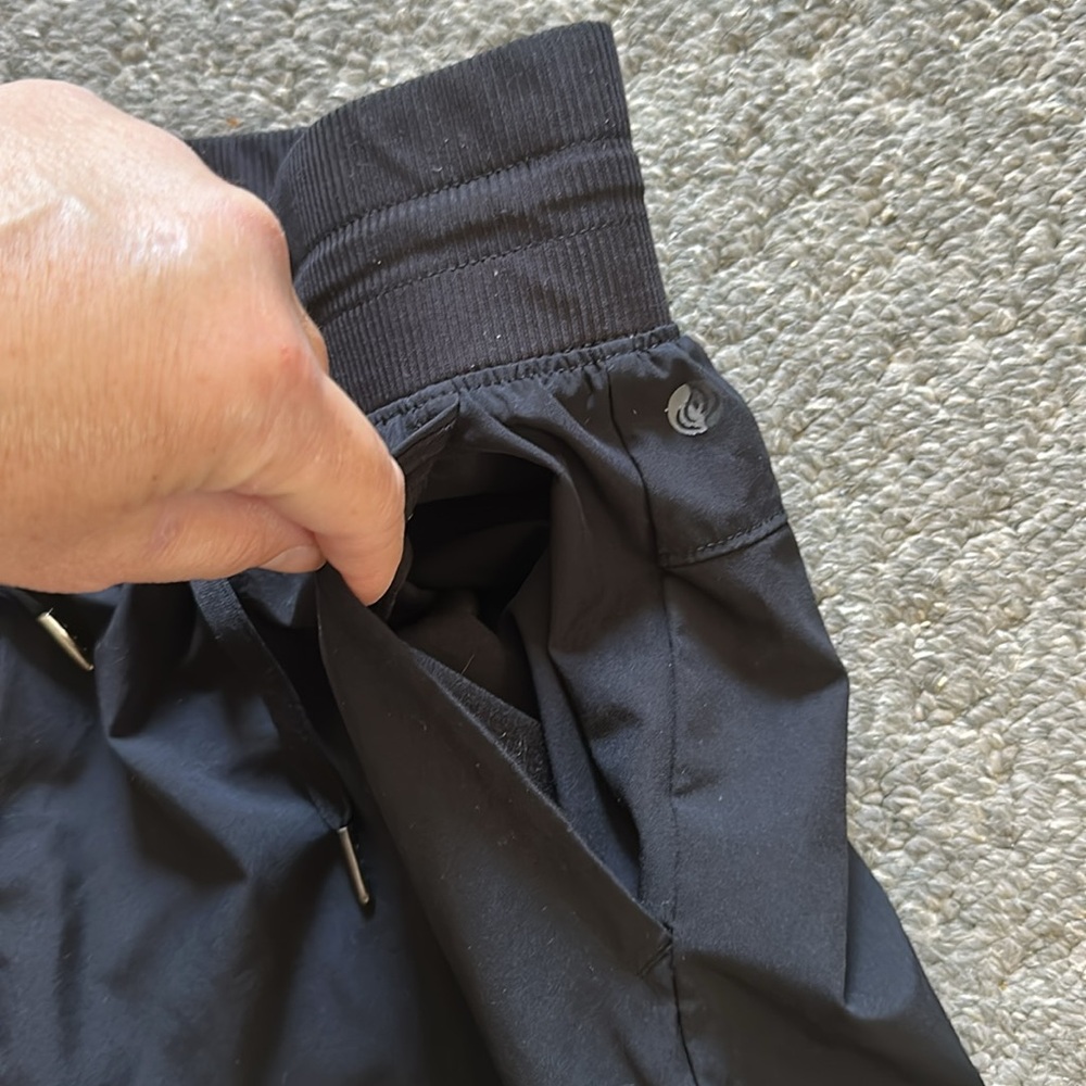 Apana Black Studio Athletic Workout Pants - Picture 3 of 7